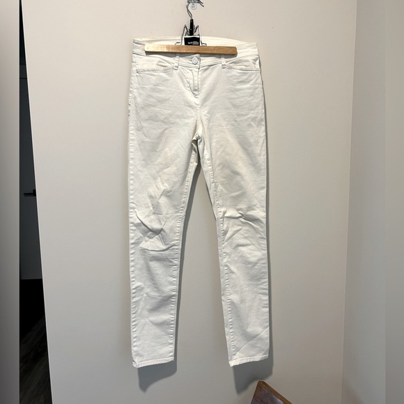 ARITZIA WILFRED FREE WHITE PANTS - SIZE 2 - Picture 2 of 6